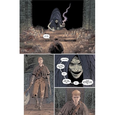 Комикс Bloodborne Boxed Set 4-6 (Bloodborne, 4-6)